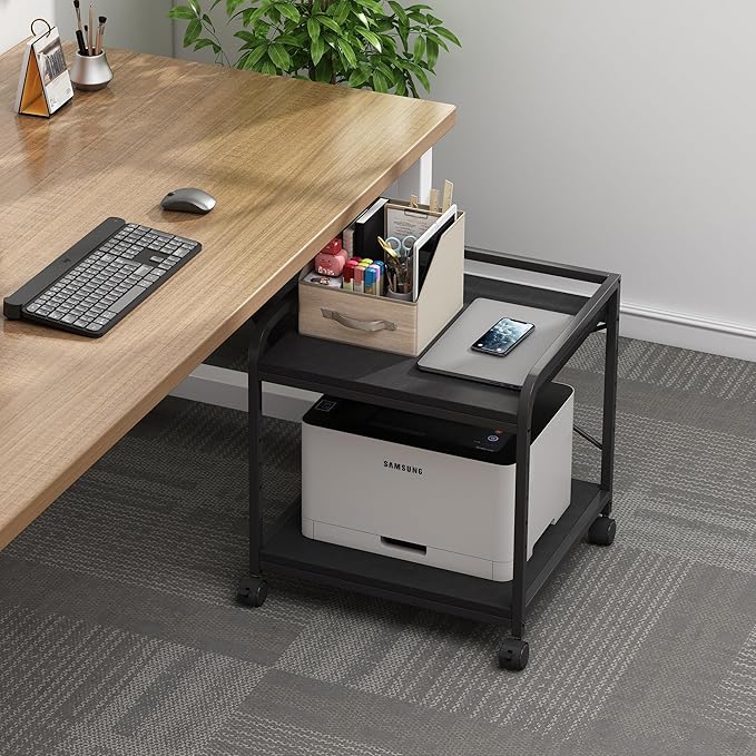 2 Tier Under Desk Printer Stand - Image 6