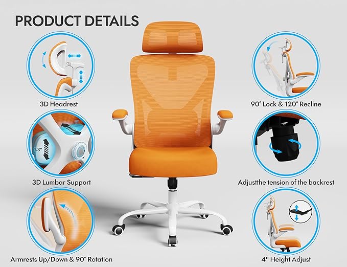 Ergonomic Office Chair - Image 8