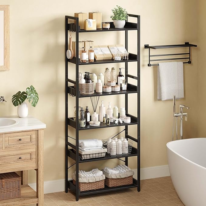 Rolanstar Bookshelf 6 Tier - Image 7
