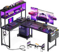 AODK L Shaped Desk Gaming Desk by AODK