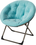 Comfy Saucer Chairs, Cozy Faux Fur Living Room Chair by GAOMON
