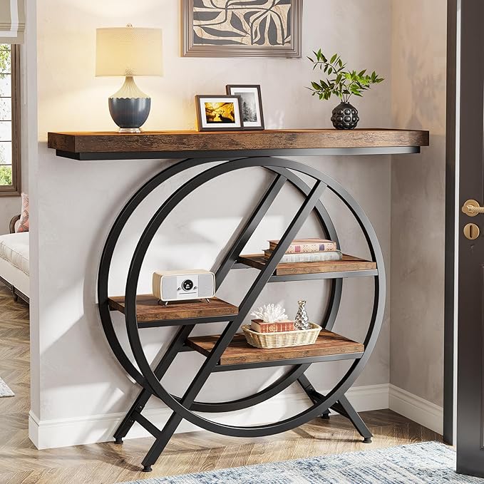Tribesigns Console Table, 40-Inch Entryway Table by Tribesigns