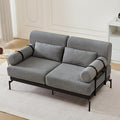Modern Loveseat Sofa 59" Sofa Couch 2-Seater Sofa by Merax