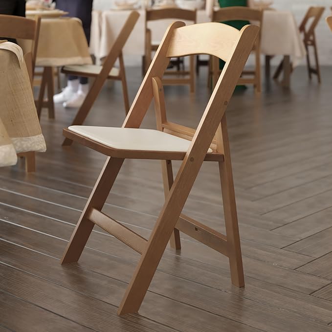Flash Furniture Hercules Folding Resin – 800LB Weight Capacity Event Chair - Image 5