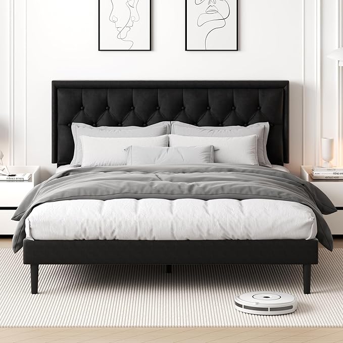 King Size Platform Bed Frame - Image 4