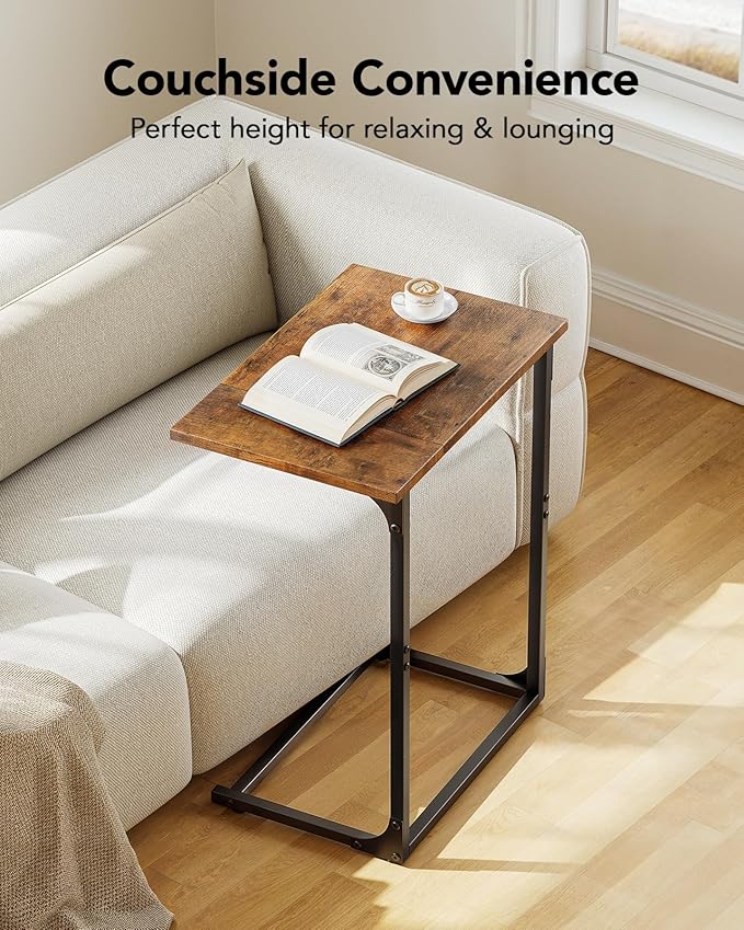 Pipishell C-Shaped Side Table, C-Table - Image 3