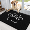 OLANLY Door Mat for Muddy Dog Paws 36x24, Ultra Absorbent Chenille Mud Doormat by OLANLY