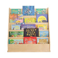 Factory Direct Partners 13132-NT Birch Book Display Stand, 5-Shelf Storage by FactoryDirectPartners