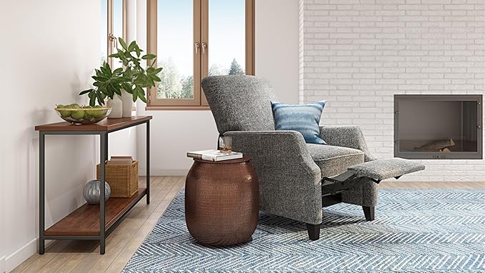 SIMPLIHOME Skyler Console Table - Image 2