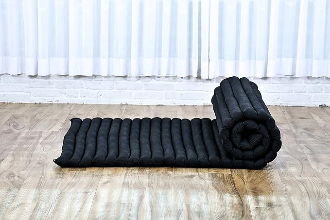 Leewadee - Kapok Roll Mat – Handcrafted Folding Sleep & Relaxation Mattress - Image 6