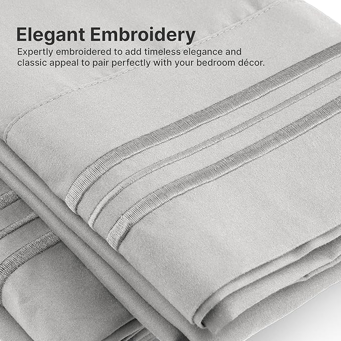 Full Size 4 Piece Sheet Set - Image 3