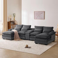 Merax U-Shaped Sectional Sofa by Merax