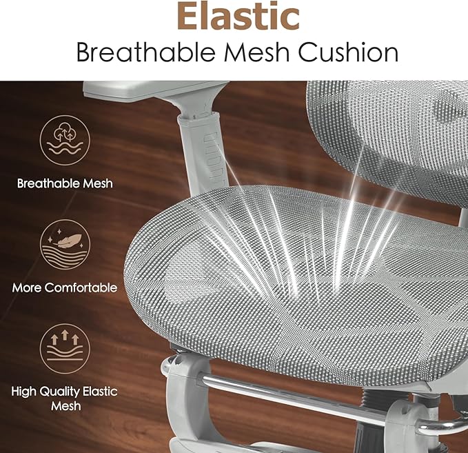 Ergonomic Mesh Office & Gaming Chair - Image 8