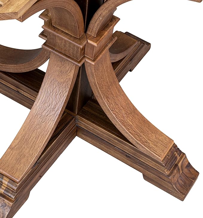 F57-0N-TP - Wooden Dining Table - Image 7