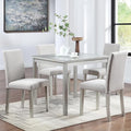 Ball & Cast 5 Piece Dining Table Set, Kitchen Table Set by BallCast