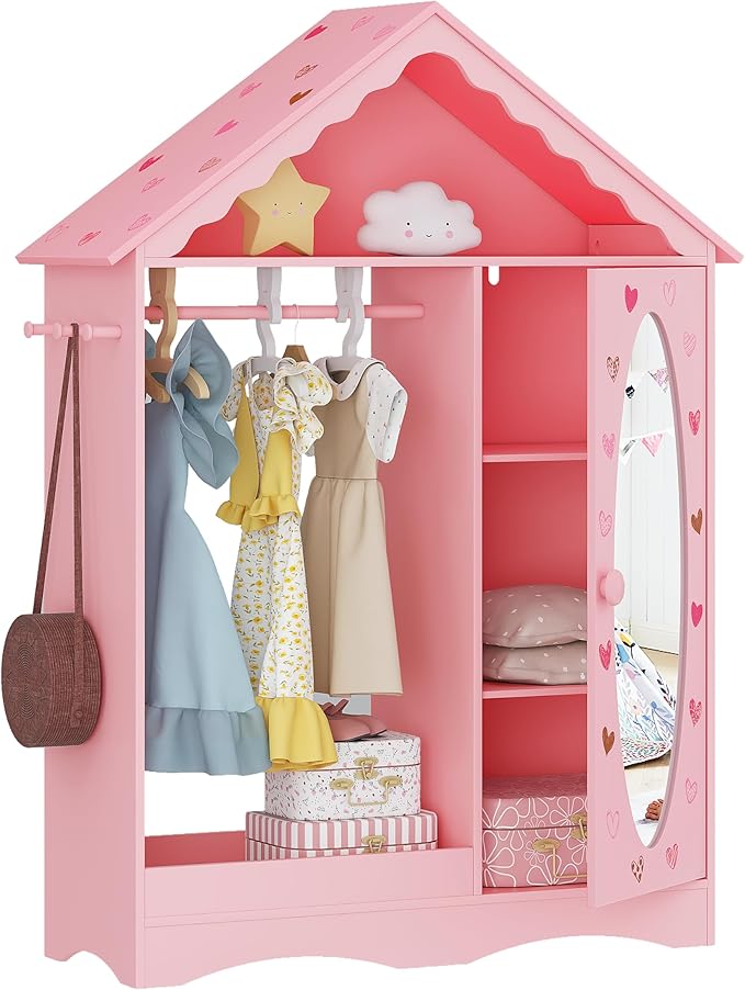 UTEX Kids Dress Up Storage by UTEX