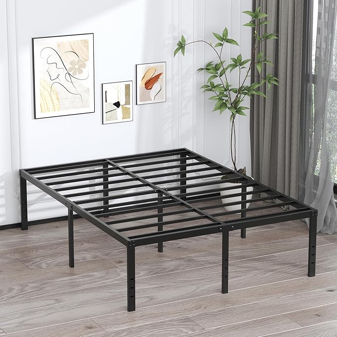 EMODA 20 Inch Tall Full Size Bed Frame - Image 7