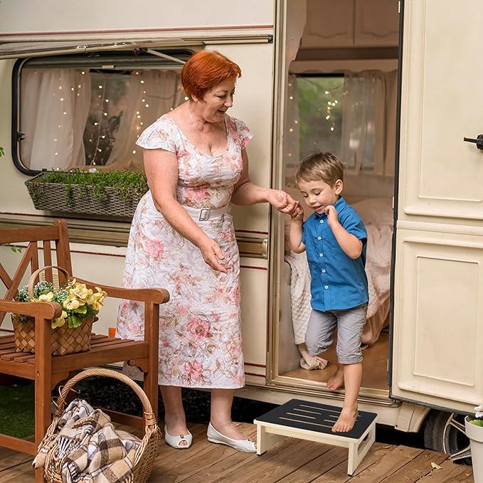 One Step Stool for Adults Seniors - Image 2