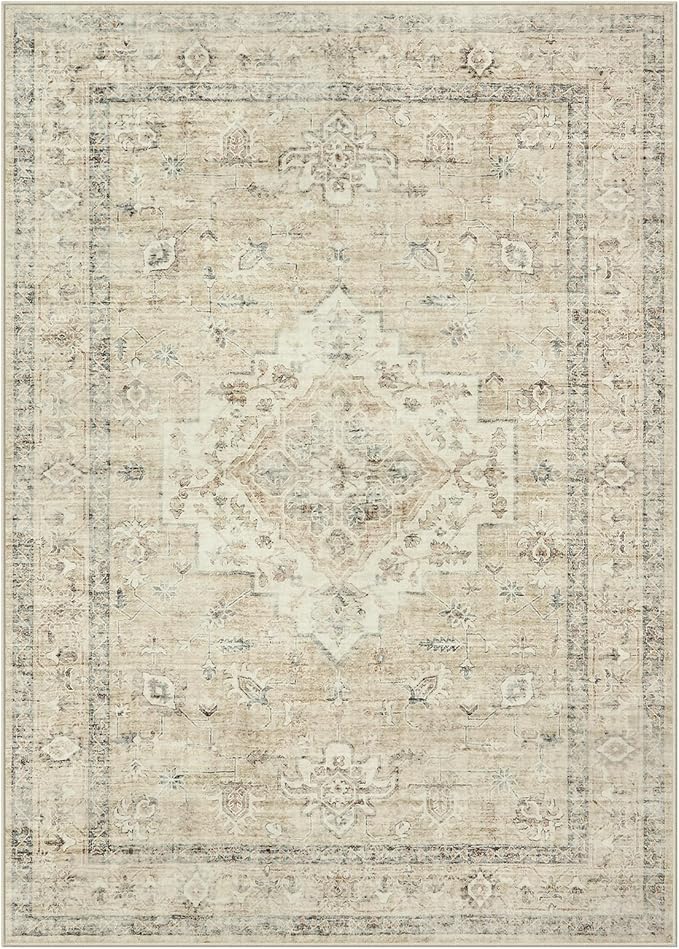 LIVEBOX Washable Area Rug 10x14 Rugs - Image 9