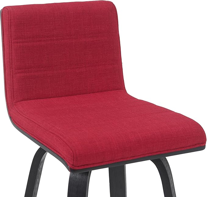 Vienna Modern Swivel Bar Height Stool - Image 5