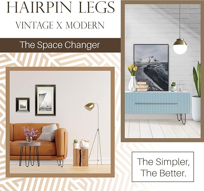 TEN49 Heavy Duty Hairpin Table Legs - Image 3