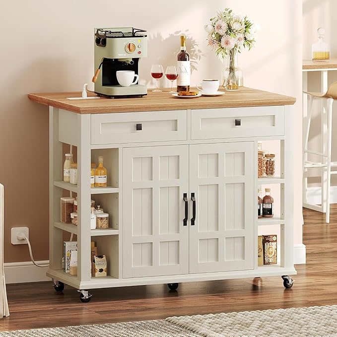 DWVO Rolling Kitchen Island by DWVO