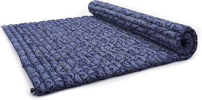 Leewadee - Foldable Floor Mattress - Japanese Roll Up Futon -Trifold Tatami by Leewadee