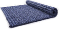 Leewadee - Foldable Floor Mattress - Japanese Roll Up Futon -Trifold Tatami by Leewadee