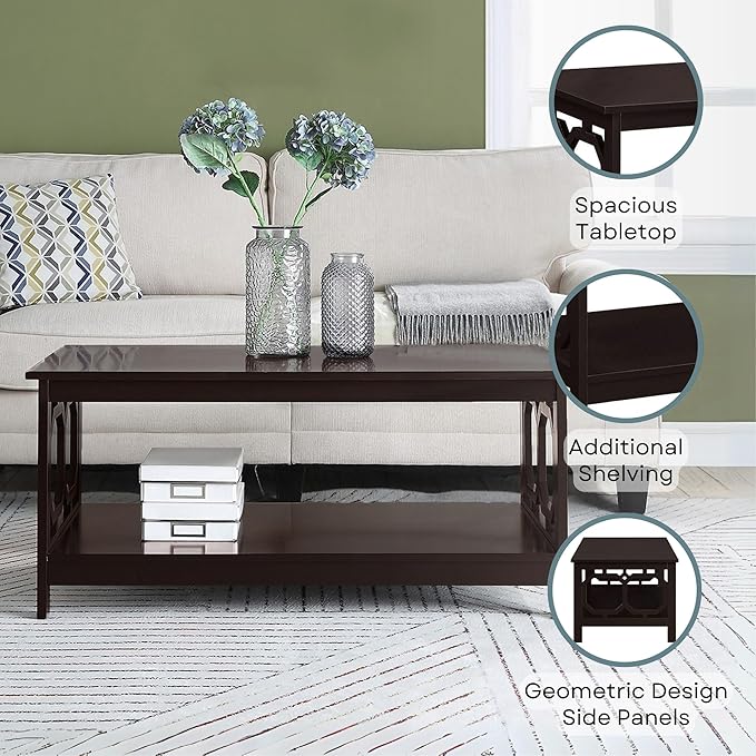 Convenience Concepts Omega Coffee Table - Image 5