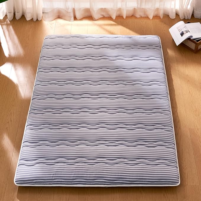 Premium Foam Japanese Floor Mattress Futon Mattress, 100% High Density - Image 6