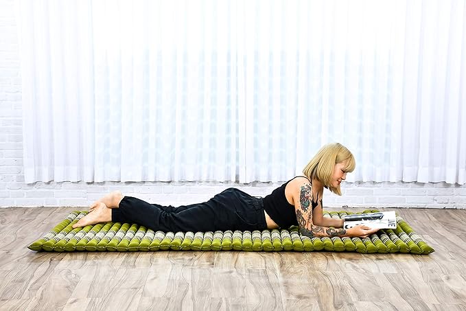 Leewadee - Kapok Roll Mat – Handcrafted Folding Sleep & Relaxation Mattress - Image 2