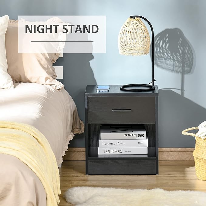 HOMCOM Modern Accent End Table - Image 7