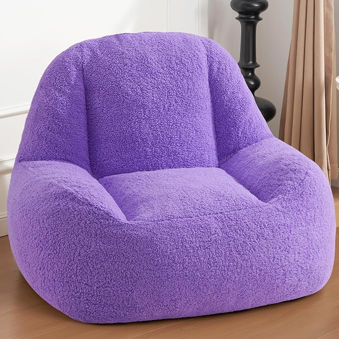 Homguava Bean Bag Chairs for Adults, Giant Beanbag Couch Adult Bean Bag Chair by Homguava