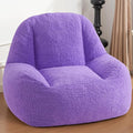 Homguava Bean Bag Chairs for Adults, Giant Beanbag Couch Adult Bean Bag Chair by Homguava