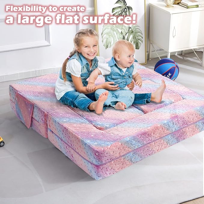 Kids Couch, Glow in The Dark Modular Explore Sofa - Image 6