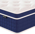 Twin Mattress, 12 Inch Hybrid Mattress in A Box, Gel Memory Foam and Pocket by YourCastleofComfort