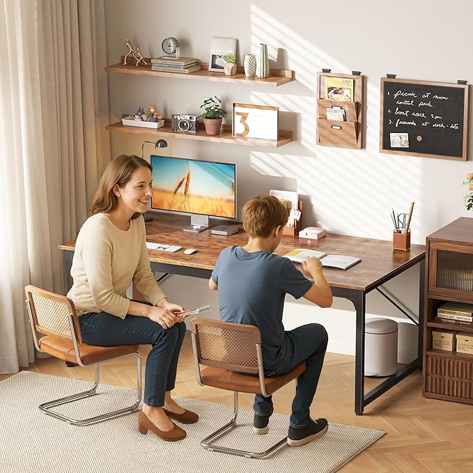 PRAISUN 63 X 29.5 Inch Computer Desk - Image 2