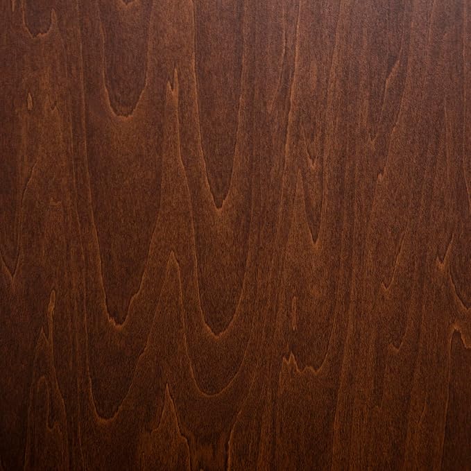 Walker Edison Mid Century Modern Grooved Handle Wood Nightstand Side Table - Image 9