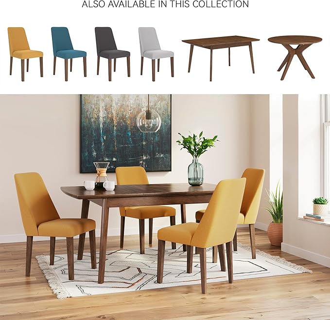 Signature Design by Ashley Lyncott Contemporary Dining Room Upholstered Side - Image 5