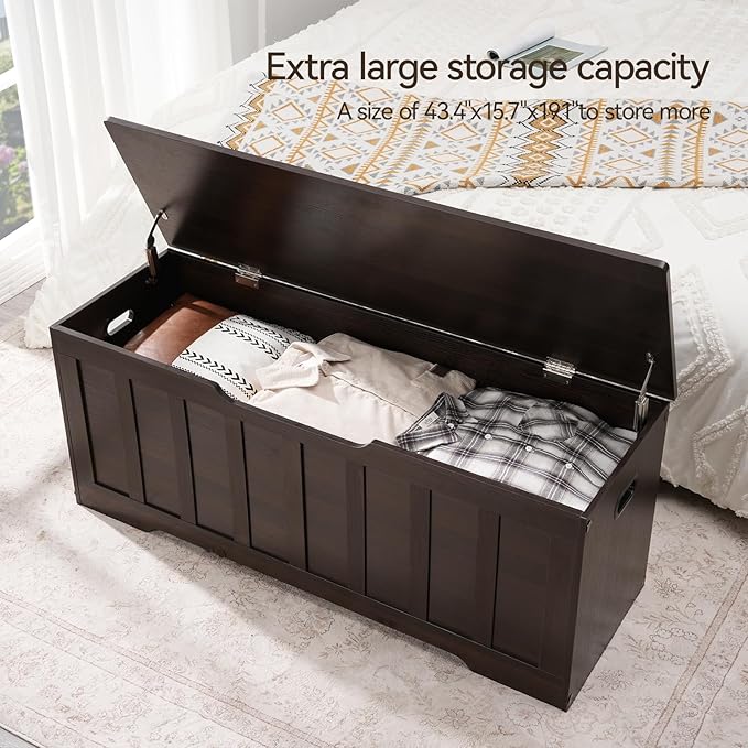 47.2" Storage Chest Extra Large, Storage Trunk - Image 4