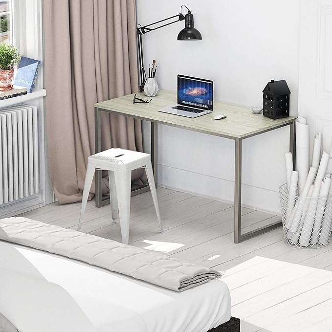 SHW Mission 40-Inch Home Office Computer Desk - Image 2