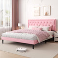 King Size Platform Bed Frame by CXVXbedframe