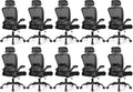FelixKing Ergonomic Office Chair, Headrest Desk Chair by FelixKing