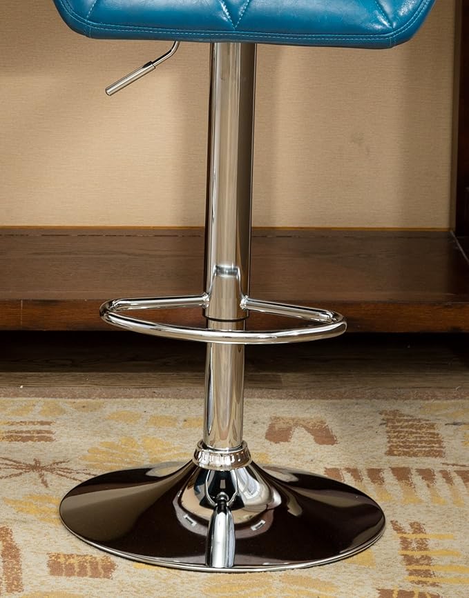 Roundhill Furniture Glasgow Contemporary Tufted Adjustable Height Hydraulic - Image 10