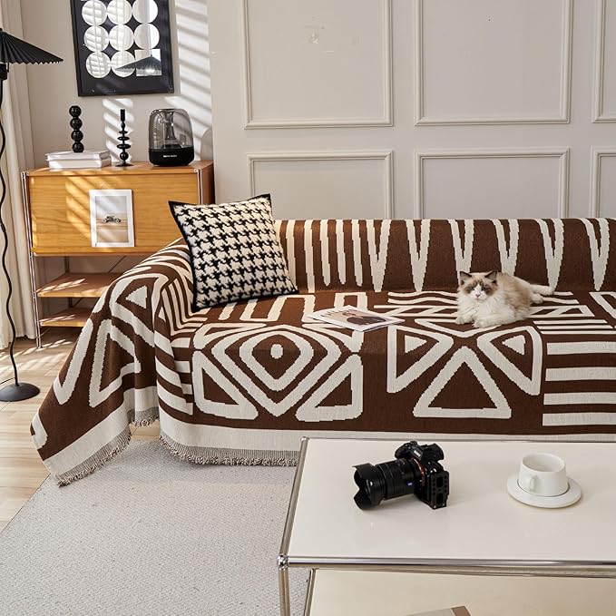 STACYPIK Sofa Covers Decorative, Boho Couch Cover - Image 9