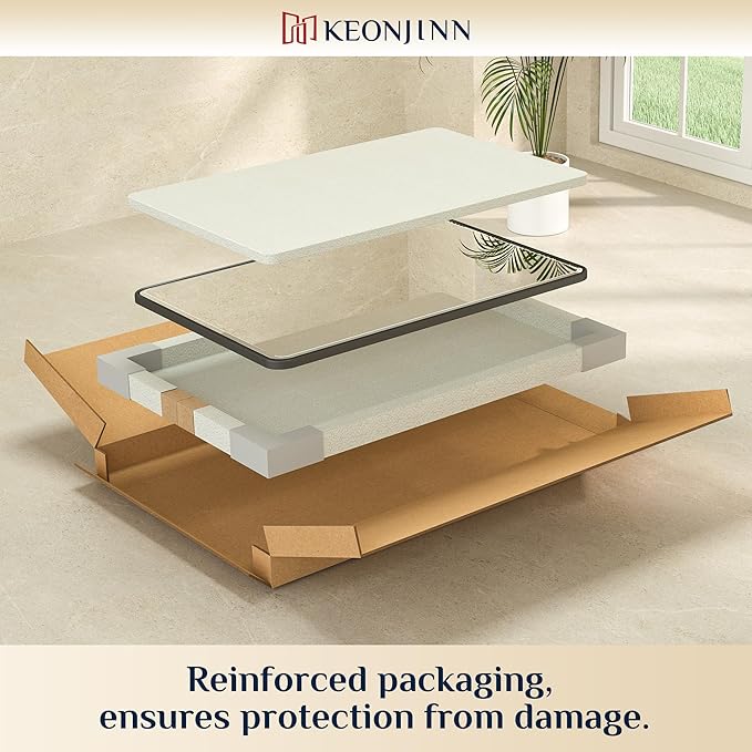 Keonjinn Pivot Mirror Bathroom, 20 x 24 In Beveled Tilt Mirror Bathroom - Image 9