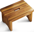 Wooden Step Stool, Wooden Beside Step by FANATU