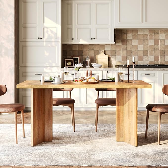 LITTLE TREE Wooden Dining Table Set - Image 6