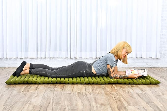 Leewadee - Foldable Floor Mattress - Japanese Roll Up Futon -Trifold Tatami - Image 2
