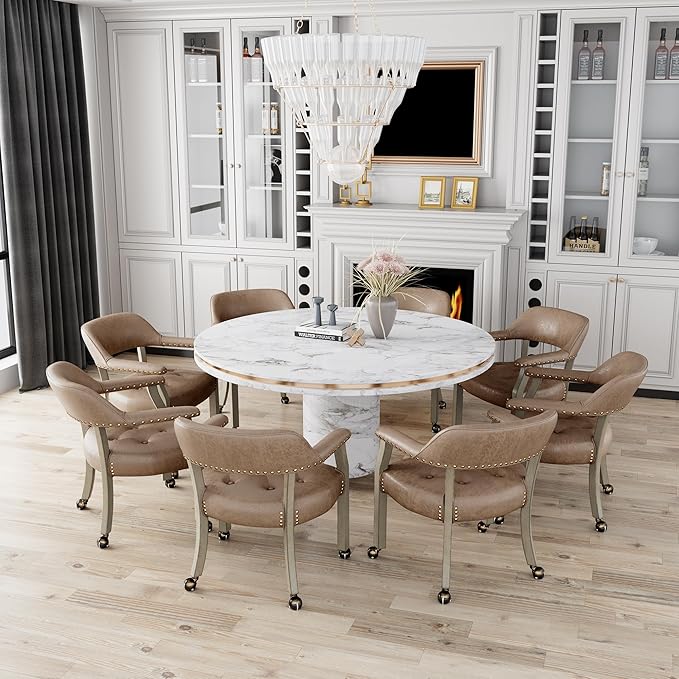 LEEMTORIG Large Dining Chairs - Image 5